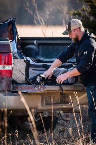 Scent Crusher Roller Bag - Includes The New Halo Battery- Operated Generator, Eliminates Odors Before and After The Hunt, Quickly Destroys Bacteria Causing Odors, Airport/TSA Compliant in Kuwait