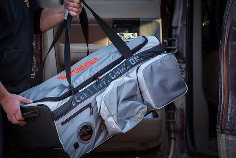 Scent Crusher Roller Bag - Includes The New Halo Battery- Operated Generator, Eliminates Odors Before and After The Hunt, Quickly Destroys Bacteria Causing Odors, Airport/TSA Compliant in Kuwait