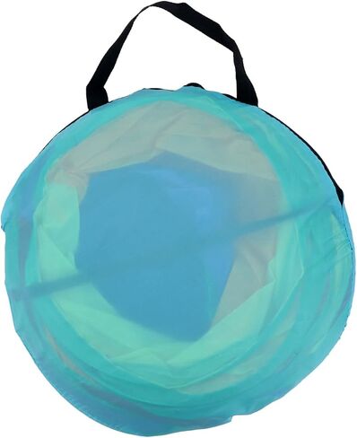 Bemodst Cat Tunnel for Indoor Cats Large,Cat Tubes and Tunnels Collapsible S-Shape Cat Tubes Kitty Tunnels Interactive Cat Toy with Storage Bag for Cat Small Dogs Ferret Rabbit (Colored 2-Way) in Kuwait