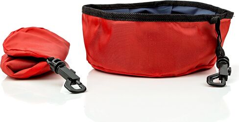 Travel Pet Bowl for Food and Water, Folding Collapsible, for Dogs and Cats-2 Pack in Saudi Arabia
