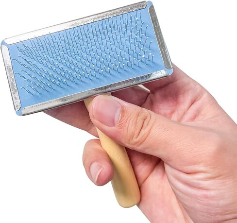 Cat Brush,Dog Brush,Solid Wood Pet Brush For Cats,Dogs And Rabbits,This Grooming Tool is Perfect for Any Grooming or Massage Needs. in Kuwait