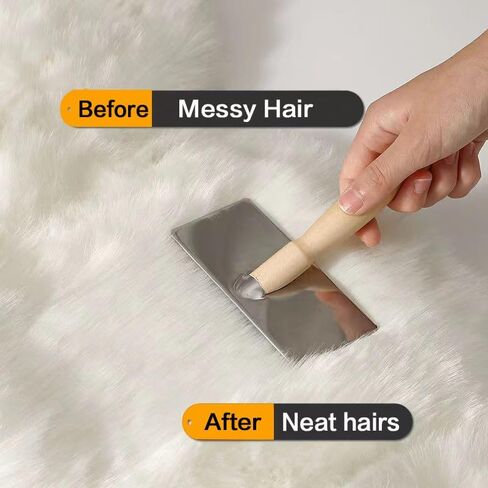 Cat Brush,Dog Brush,Solid Wood Pet Brush For Cats,Dogs And Rabbits,This Grooming Tool is Perfect for Any Grooming or Massage Needs. in Kuwait