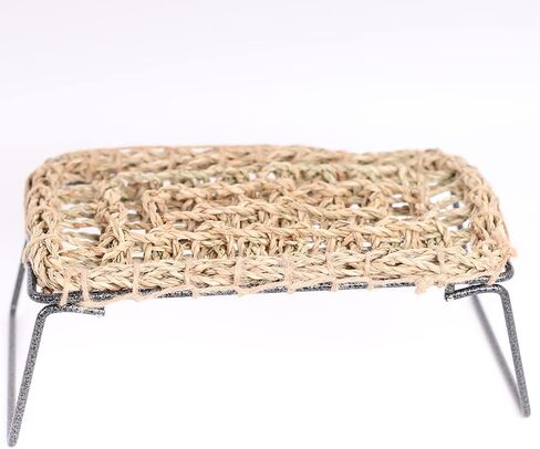 سرير استلقاء على شكل سحلية الزواحف من هالينفر، كرسي استرخاء للحيوانات الصغيرة، خنزير غينيا التنين الملتحي (منسوج يدويًا، سرير استلقاء) in Kuwait