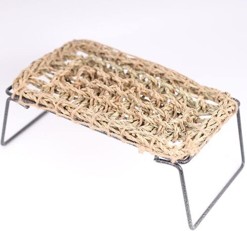 سرير استلقاء على شكل سحلية الزواحف من هالينفر، كرسي استرخاء للحيوانات الصغيرة، خنزير غينيا التنين الملتحي (منسوج يدويًا، سرير استلقاء) in Kuwait