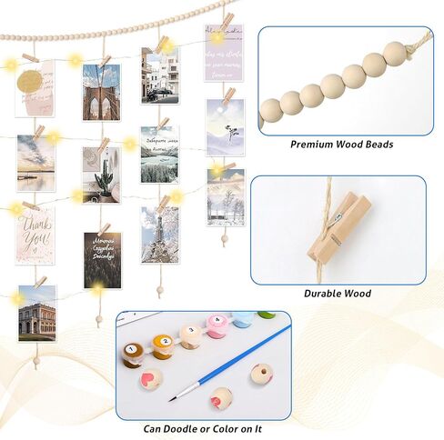 Sondeng Hanging Photo Wall Decor in Kuwait