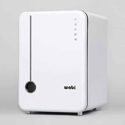 مطهر ومجفف Wabi UVC LED Ultra (رمادي + زخرفة سوداء) in Saudi Arabia