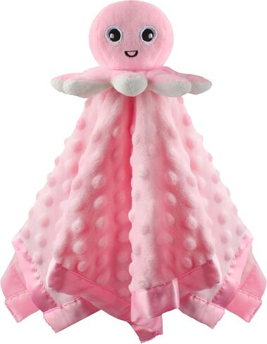 JARIFERR بطانية أمان للأطفال Loveys لعبة تكبب للأطفال قطيفة الأخطبوط المحشوة على شكل حيوان هدايا للأطفال للفتيات والفتيان حديثي الولادة in Kuwait