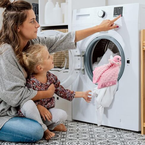 JARIFERR بطانية أمان للأطفال Loveys لعبة تكبب للأطفال قطيفة الأخطبوط المحشوة على شكل حيوان هدايا للأطفال للفتيات والفتيان حديثي الولادة in Kuwait