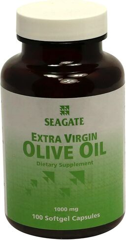 Seagate Products Extra Virgin Olive Oil 1000 mg 100 Soft-Gels in Saudi Arabia
