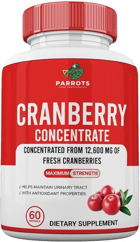 Premium Cranberry Concentrate 60 Soft Gel Capsules in Saudi Arabia