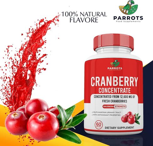 Premium Cranberry Concentrate 60 Soft Gel Capsules in Saudi Arabia