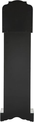 Acme Noralie Wood Frame Grandfather Clock in Mirrored and Faux Diamonds in Kuwait