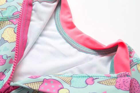 Baby Girl One Piece Bathing Suit with UPF 50+ Sun Protection in Kuwait