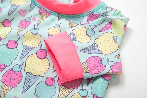 Baby Girl One Piece Bathing Suit with UPF 50+ Sun Protection in Kuwait