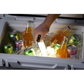 StarBright Rechargeable Universal Cooler LED Light - 5.35x1.61x5.35 inches - Compatible with YETI, RTIC, ORCA, Igloo, Coleman, and More - USB-Chargeable Battery, No Mounting or Installation Required in Kuwait