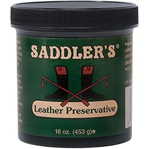 Saddlers Leather Preservative Conditioner 16 Ounce in Saudi Arabia