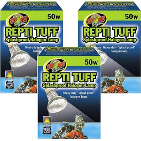 Zoo med repti tuf splashroof halogen lamps 50 watt (3 pack) in Saudi Arabia