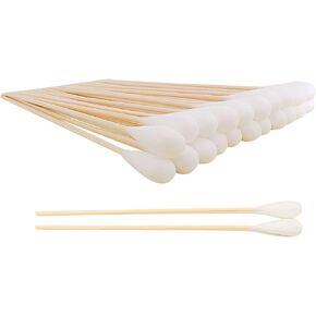 150pcs Large Cotton Swabs,6 Inch Long Large Cotton Buds with Bamboo Handle for Dogs, Specifically Designed for Dogs,Professional Big Cotton Swabs，Dogs Ears Large Cotton Swabs in Saudi Arabia
