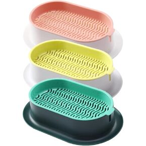 Zerodeko 3pcs Cat Grass Planter Plastic Catnip Cat Grass Box Soil Free Nursery Cat Plant for Indoor or Outdoor Cat Dogs and Other Pets in Kuwait