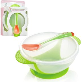 Baby Bowls with Suction|Toddler Bowls for Babies and Toddlers|Suction Bowls for Baby(Green) in Saudi Arabia