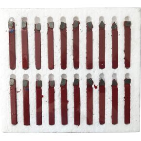 ال ال دي سيمكس 20 قطعة 1/4 انش من الكربيد بطرف مقوس in Kuwait