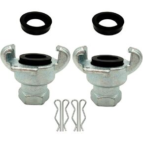 NPT Iron Air Hose Fitting，Universal Coupling，Chicago Fitting (NPT Female, 0.5 Inch)
