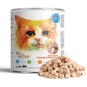 Freeze Dried Cat Treats - 100% Beef Grain Free Raw - Natural Balance Limited Ingredient High Protein Cat Snack 130g/4.59oz - Picky Eater Challenger in Saudi Arabia