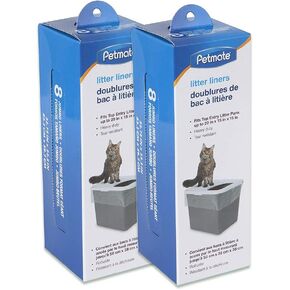 Petmate Top Entry Litter Pan Liners (2)