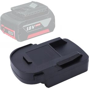 KOSDFOGE Battery Adapter Converter ABS Dock Power Connector 18V for Bosch to for RIDGID for AEG - Power convertor Dock Power Connector in Kuwait