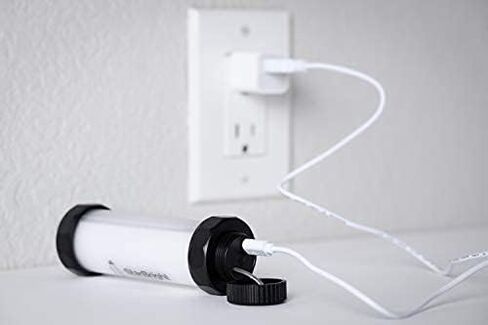 StarBright Rechargeable Universal Cooler LED Light - 5.35x1.61x5.35 inches - Compatible with YETI, RTIC, ORCA, Igloo, Coleman, and More - USB-Chargeable Battery, No Mounting or Installation Required in Kuwait