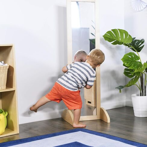 ECR4Kids مرآة ثنائية الاتجاه مزدوجة الجوانب، أثاث أطفال، غسيل أبيض in Saudi Arabia