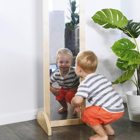 ECR4Kids مرآة ثنائية الاتجاه مزدوجة الجوانب، أثاث أطفال، غسيل أبيض in Saudi Arabia