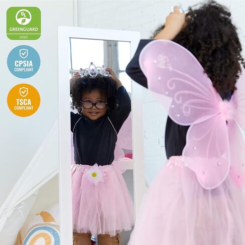 ECR4Kids مرآة ثنائية الاتجاه مزدوجة الجوانب، أثاث أطفال، غسيل أبيض in Saudi Arabia