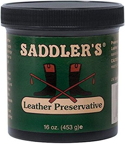 Saddlers Leather Preservative Conditioner 16 Ounce in Saudi Arabia