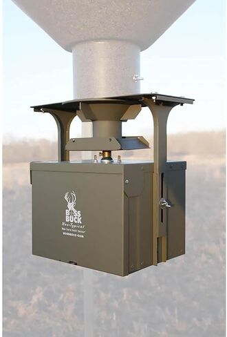 Boss Buck BB-1.5BB 12-Volt High Torque Motor Auto Hunting Game Feeder Conversion Kit with Timer Holder and Large Swing Door Slinger (2 Pack) in Saudi Arabia