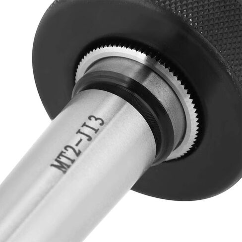 1-16mm Keyless Lathe Drill Chuck, Capacity 45# Steel Self Tighten Drill Chuck with MT2-JT3 Taper Arbor in Saudi Arabia