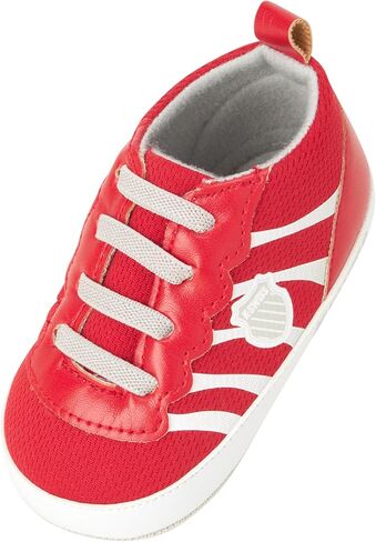أحذية رياضية للأولاد من K-Swiss - أحذية خفيفة الوزن وناعمة للرضع - أحذية رياضية للمشاية الأولى للأطفال الأولاد (0-12 شهرًا) in Kuwait
