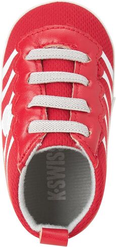 أحذية رياضية للأولاد من K-Swiss - أحذية خفيفة الوزن وناعمة للرضع - أحذية رياضية للمشاية الأولى للأطفال الأولاد (0-12 شهرًا) in Kuwait