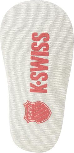 أحذية رياضية للأولاد من K-Swiss - أحذية خفيفة الوزن وناعمة للرضع - أحذية رياضية للمشاية الأولى للأطفال الأولاد (0-12 شهرًا) in Kuwait