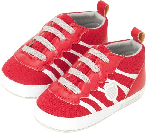 أحذية رياضية للأولاد من K-Swiss - أحذية خفيفة الوزن وناعمة للرضع - أحذية رياضية للمشاية الأولى للأطفال الأولاد (0-12 شهرًا) in Kuwait