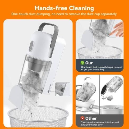 lvittyPet Pet Grooming Vacuum, Dog Grooming Kit with 2.3L Large Capacity, Low Noise 5 in1 Pet Grooming Tools for Shedding Dogs Cats Pet Hair in Kuwait