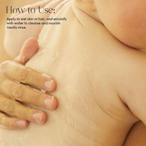 زيت منظف مهدئ للأطفال من Evereden، 4 أونصة سائلة. | جميع منتجات العناية الطبيعية والنظيفة بالأطفال | غير سامة وخالية من العطور | المكونات النباتية والعضوية in Kuwait