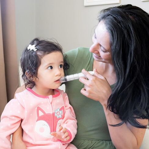 حقنة فموية UltiCare 10 مل (2 ملعقة صغيرة) - تشمل الاستخدامات إعطاء الدواء عن طريق الفم للرضع. طرف فموي مع غطاء، معقم ومغلف بشكل فردي، 60 قطعة in Kuwait