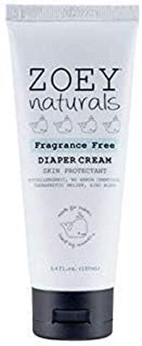 Zoey Naturals - Diaper Cream Fragrance Free in Saudi Arabia