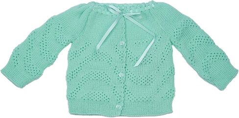 FLVFF طفل بطانية الكروشيه الزي ملابس جميلة حديثي الولادة مجموعة 5 قطع (BB3) in Kuwait