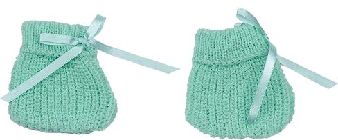 FLVFF طفل بطانية الكروشيه الزي ملابس جميلة حديثي الولادة مجموعة 5 قطع (BB3) in Kuwait