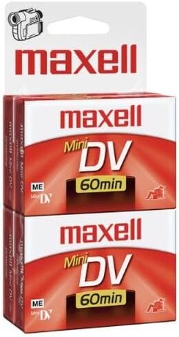 4pk Maxell 60 Min Dig Mini Video Cassette in Saudi Arabia
