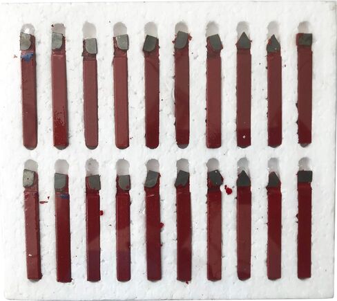 ال ال دي سيمكس 20 قطعة 1/4 انش من الكربيد بطرف مقوس in Kuwait