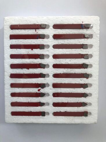 ال ال دي سيمكس 20 قطعة 1/4 انش من الكربيد بطرف مقوس in Kuwait