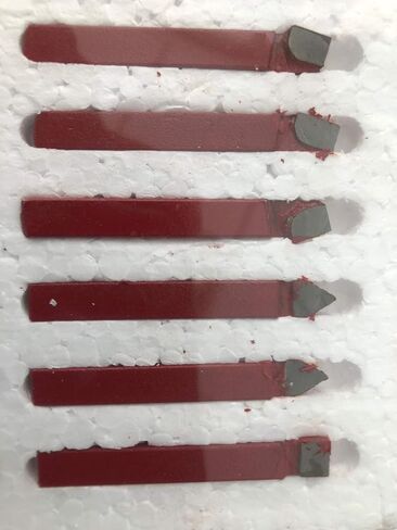 ال ال دي سيمكس 20 قطعة 1/4 انش من الكربيد بطرف مقوس in Kuwait